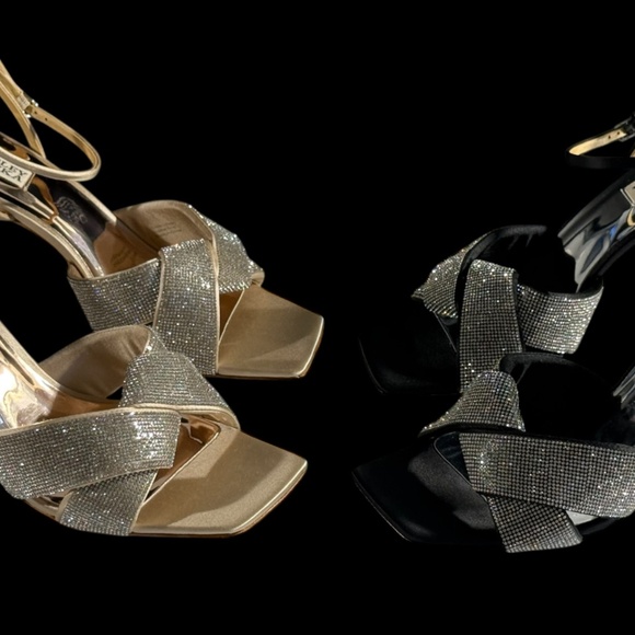 Badgley Mischka Women's Brinlee Heel luxury casual Sandals, NEW pick size - Picture 3 of 15